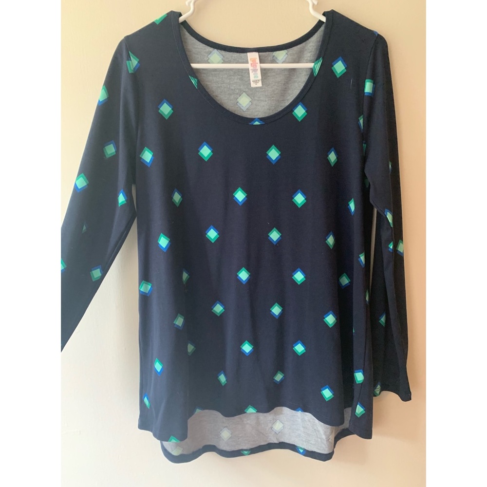 LuLaRoe long sleeve shirt - medium